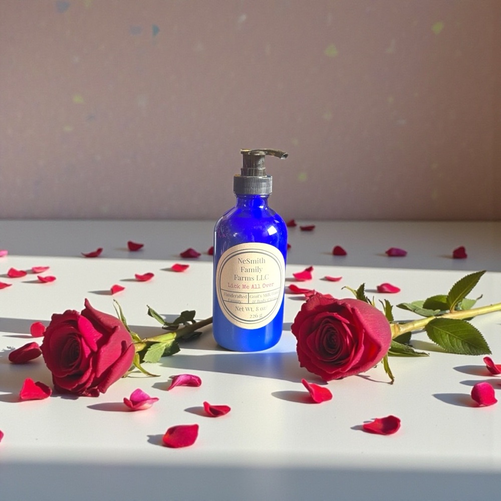 Triple Butter Goat’s Milk Hand and Body Cream in Lick Me All Over
